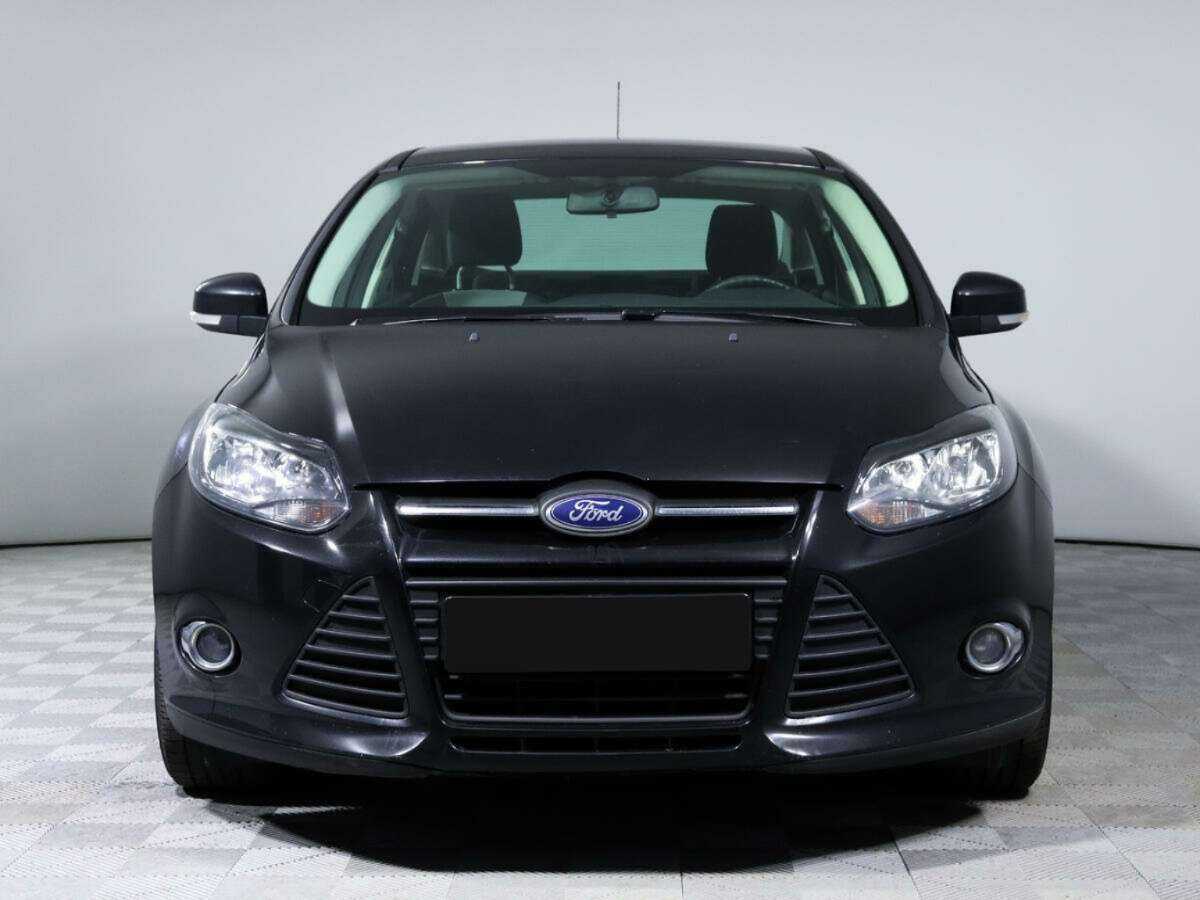 Купить Ford Focus с пробегом. Фото: #1