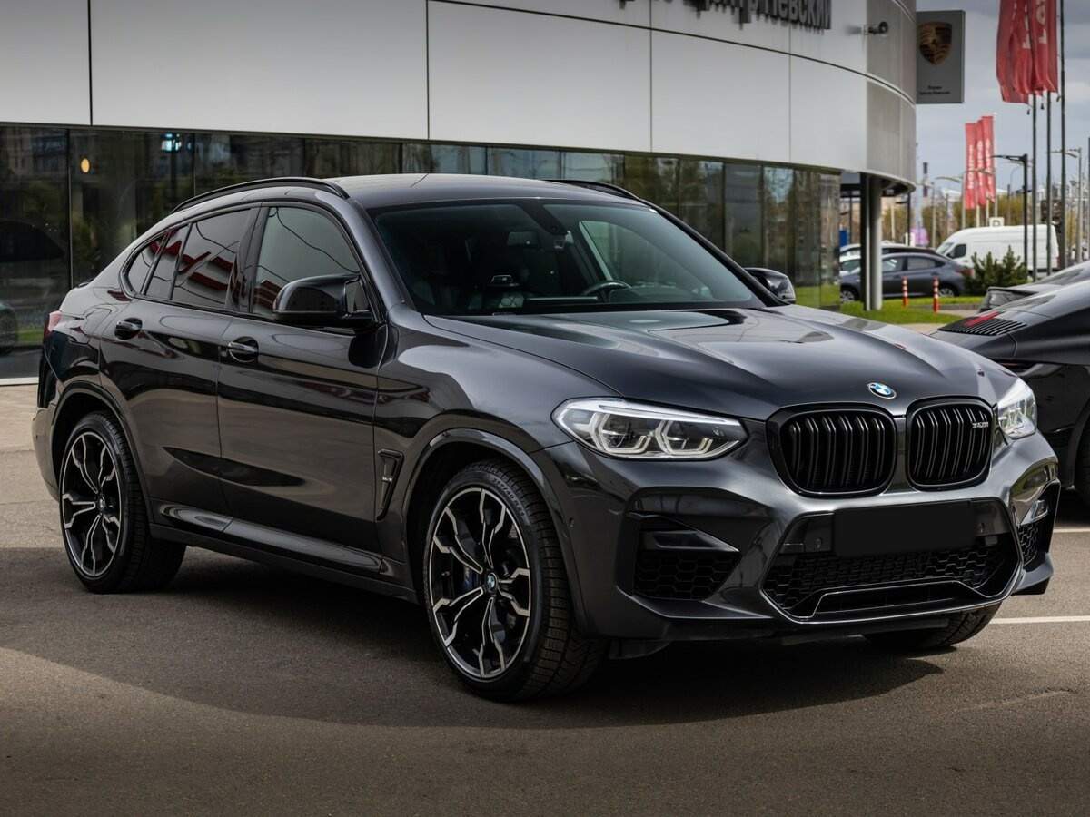 Купить BMW X4 M с пробегом. Фото: #13