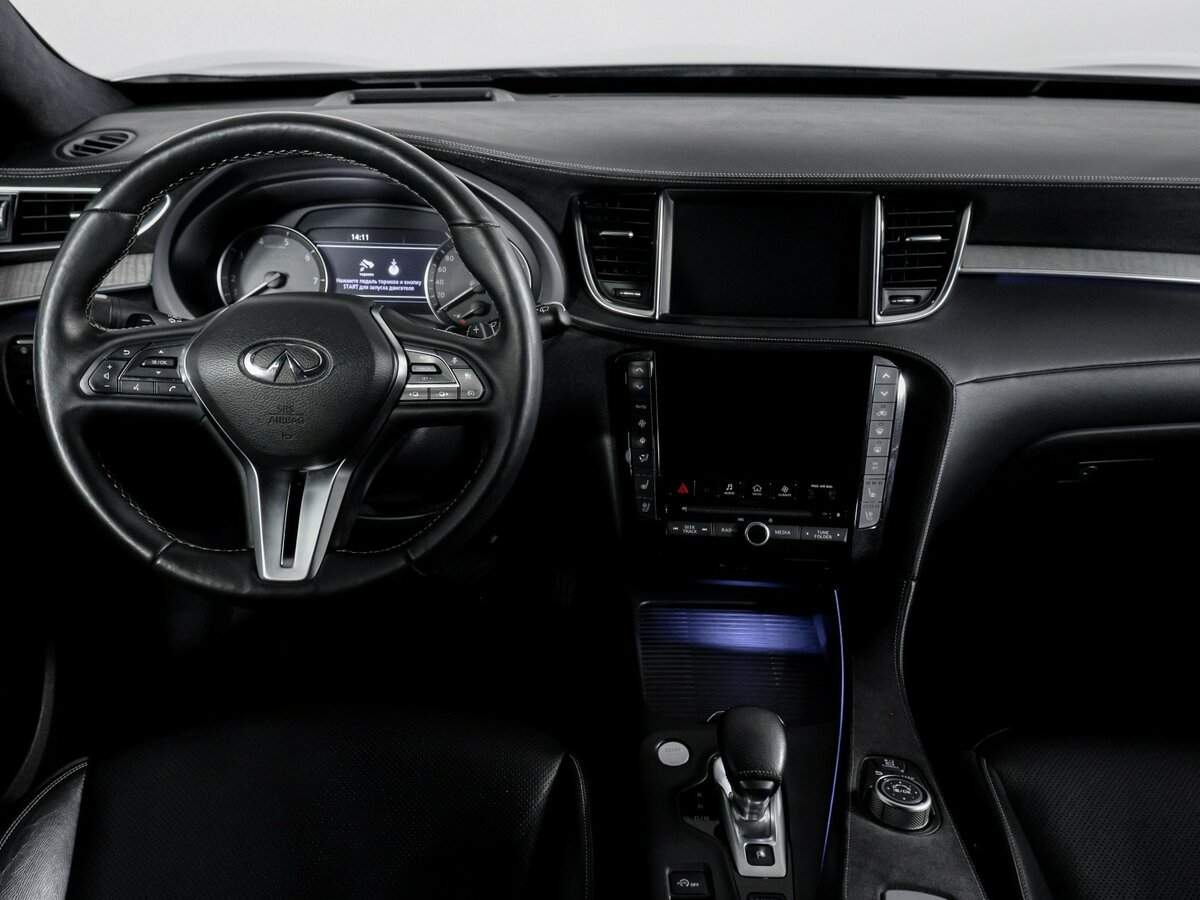 Купить Infiniti QX50 с пробегом. Фото: #11