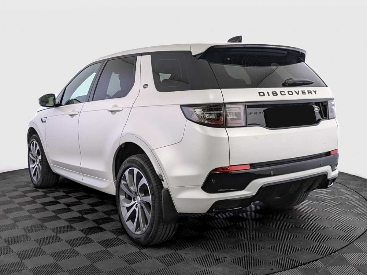 Купить Land Rover Discovery Sport с пробегом. Фото: #6
