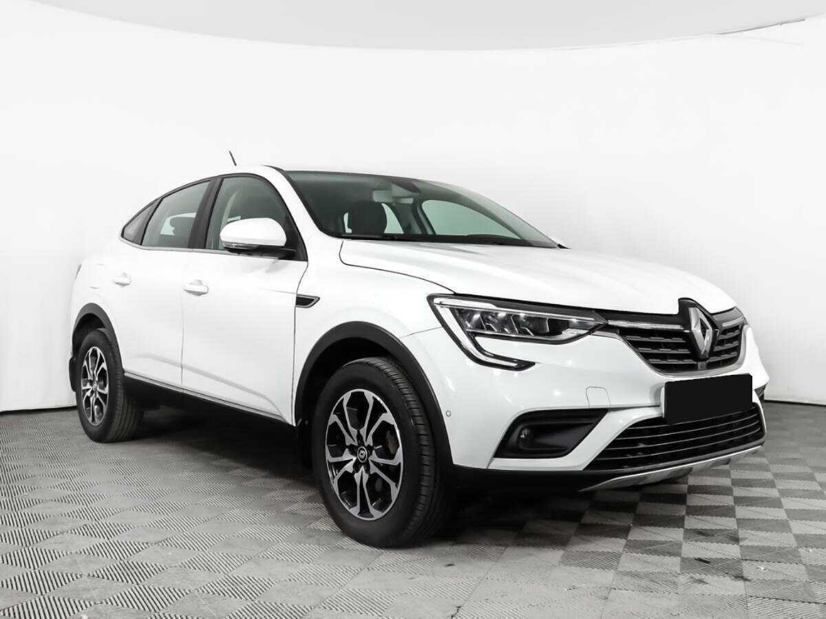 Купить Renault Arkana с пробегом. Фото: #2