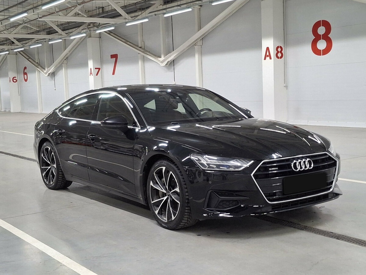 Купить Audi A7 с пробегом. Фото: #2