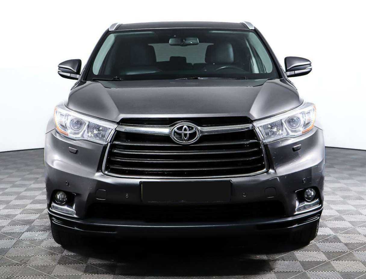 Купить Toyota Highlander с пробегом. Фото: #1