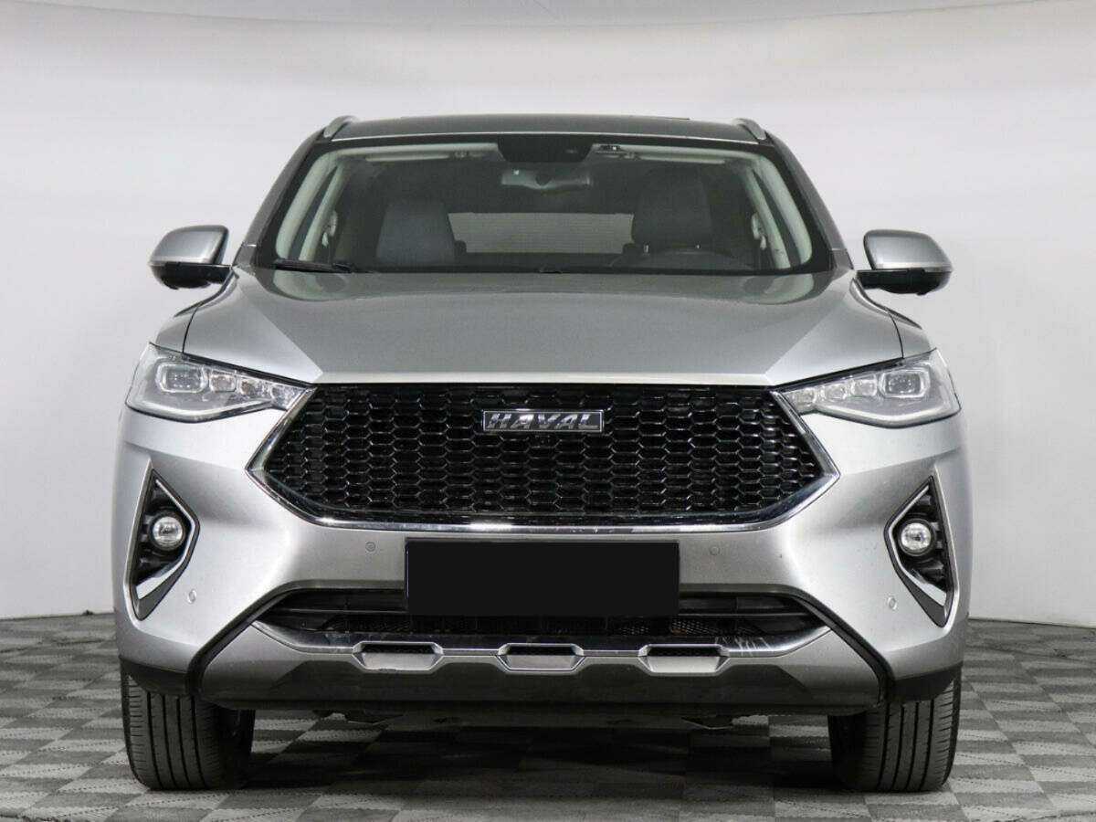 Купить Haval F7x с пробегом. Фото: #1