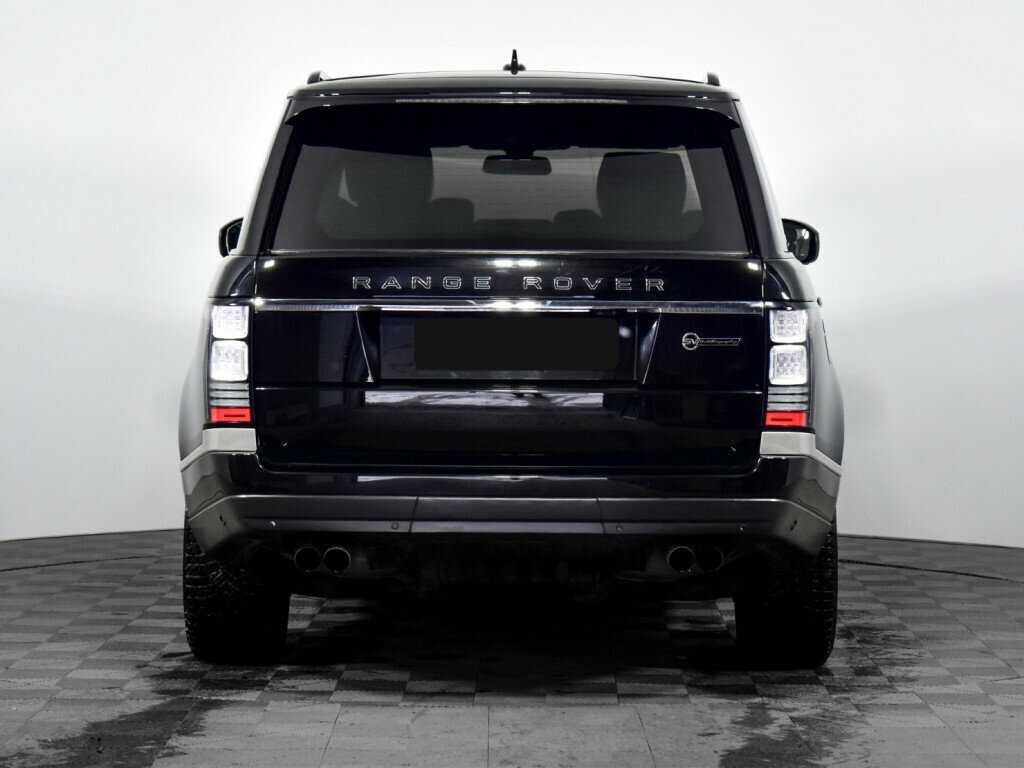 Купить Land Rover Range Rover с пробегом. Фото: #4