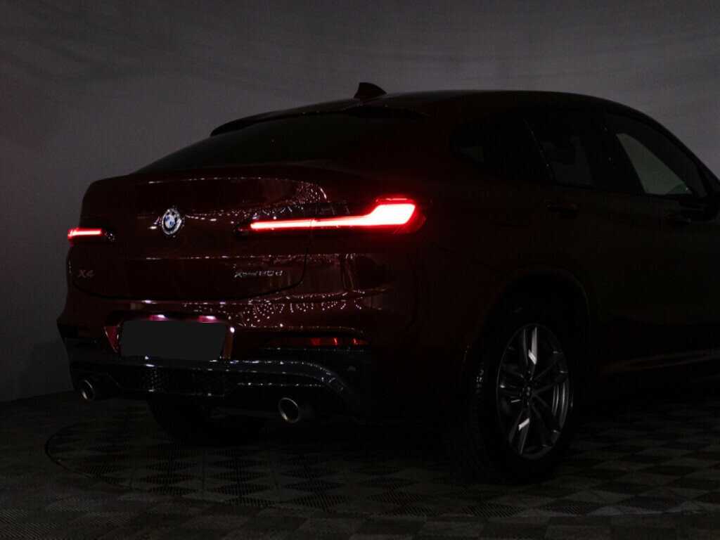 Купить BMW X4 с пробегом. Фото: #30