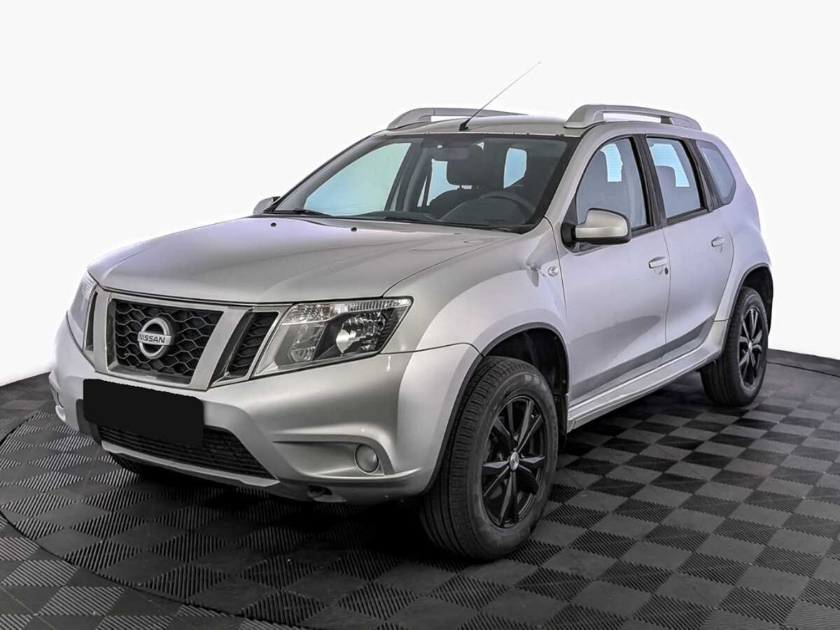 Купить Nissan Terrano с пробегом. Посмотреть фото