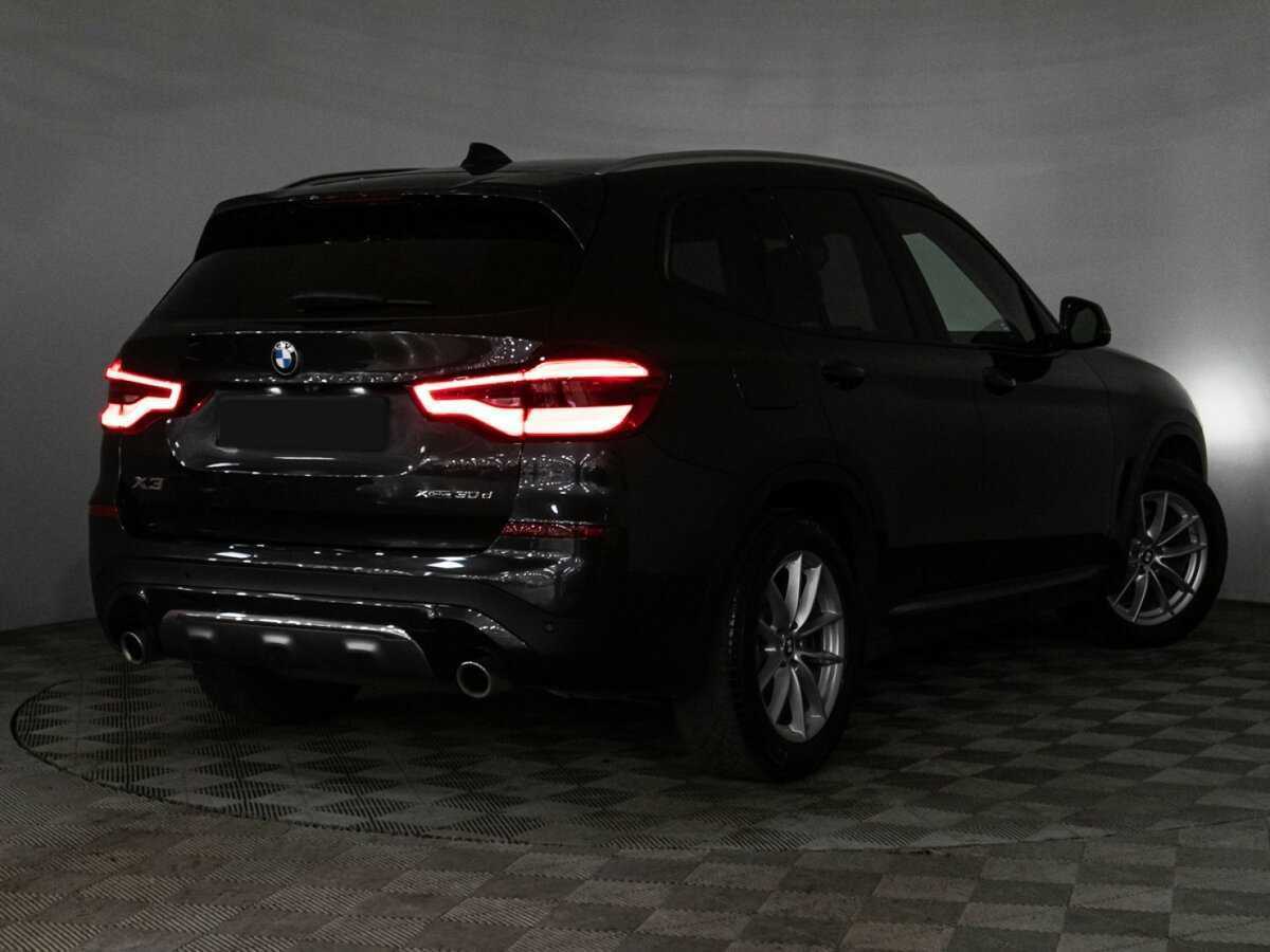 Купить BMW X3 с пробегом. Фото: #28