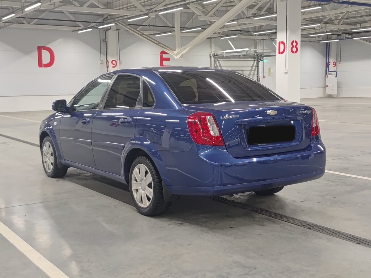 Купить Chevrolet Lacetti с пробегом. Фото: #6