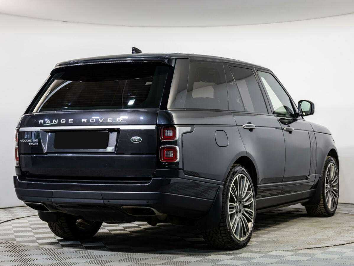 Купить Land Rover Range Rover с пробегом. Фото: #3