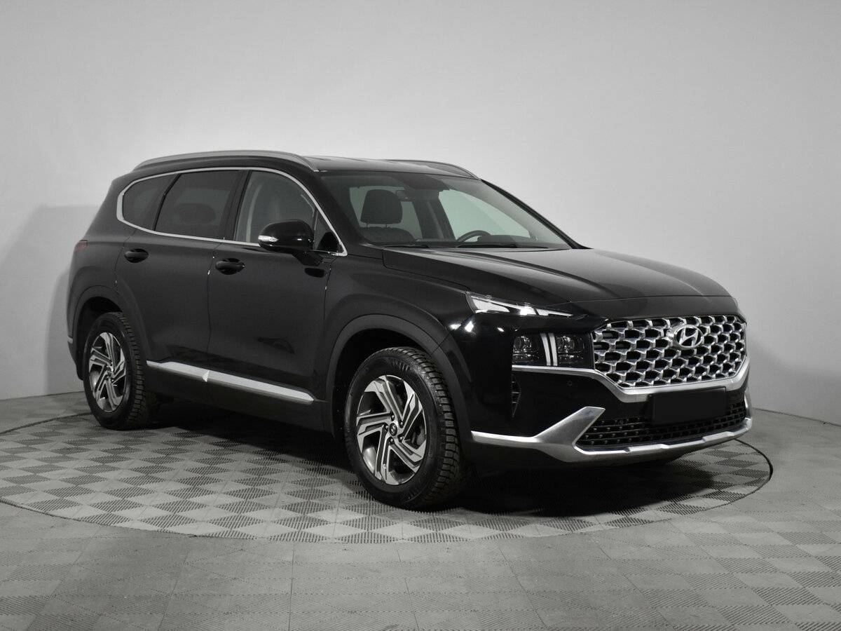 Купить Hyundai Santa Fe с пробегом. Фото: #2