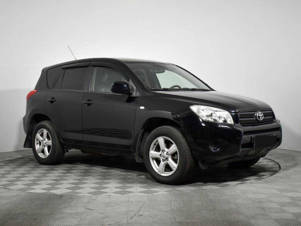 Купить Toyota RAV4 с пробегом. Фото: #2