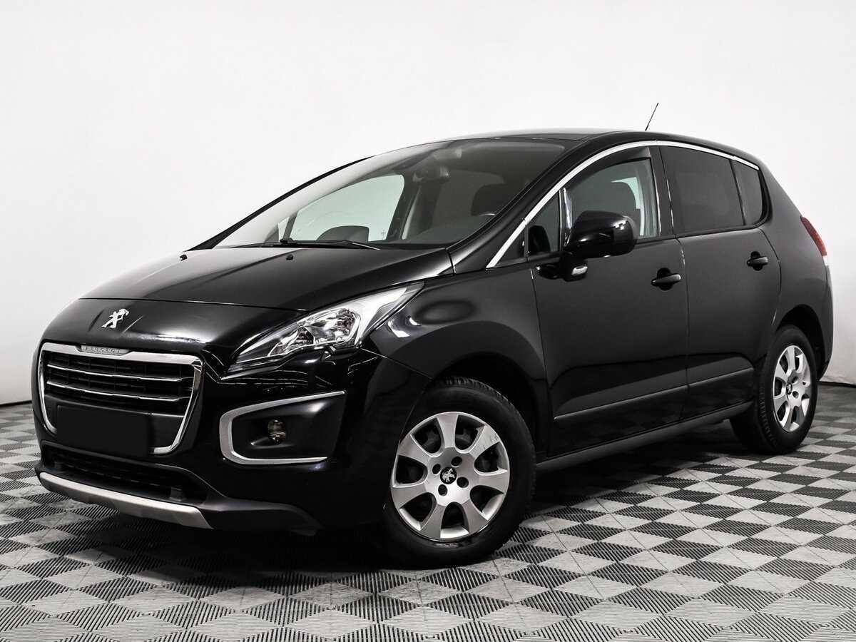 Купить Peugeot 3008 с пробегом. Посмотреть фото