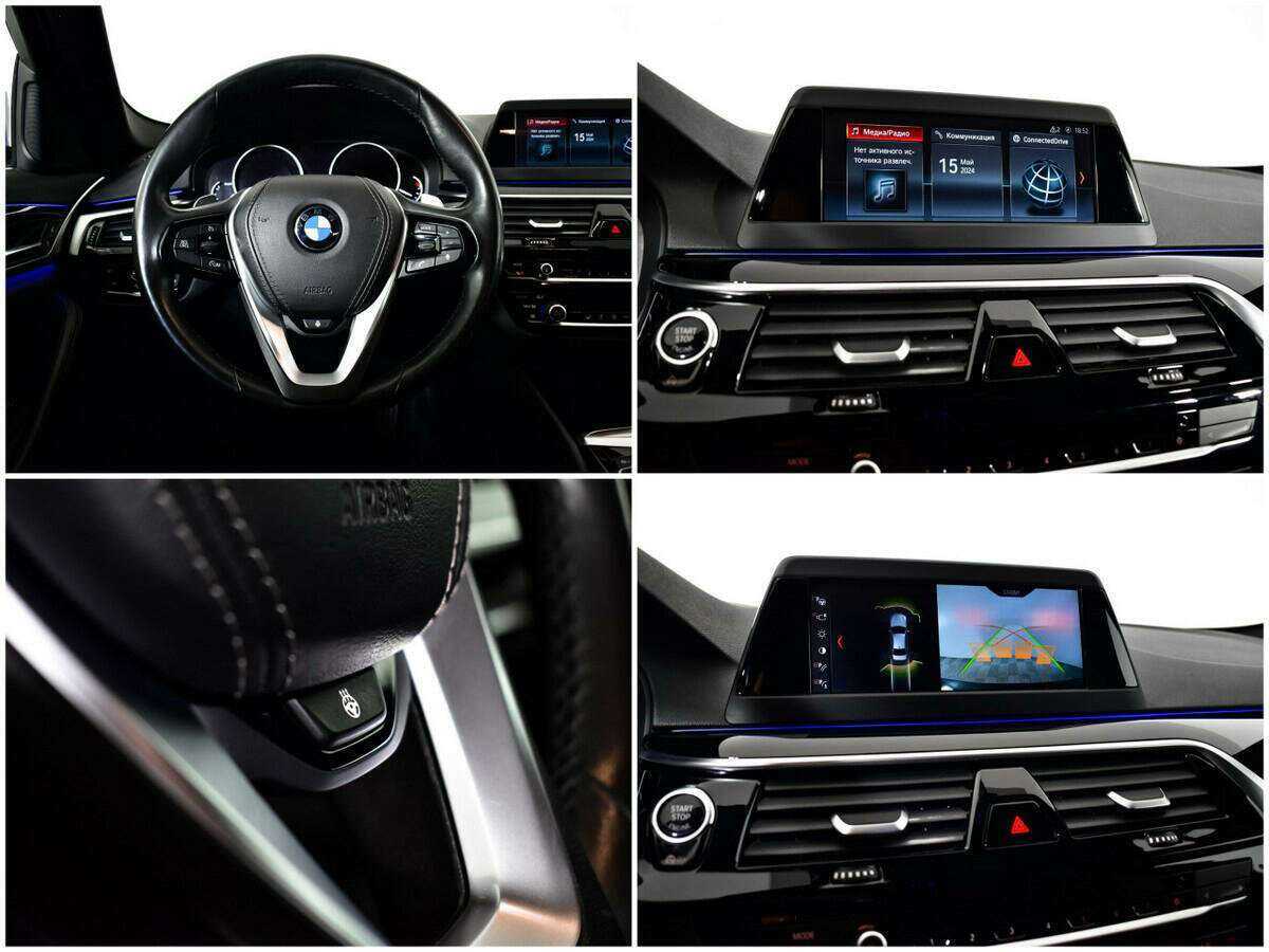 Купить BMW 5 серии с пробегом. Фото: #13