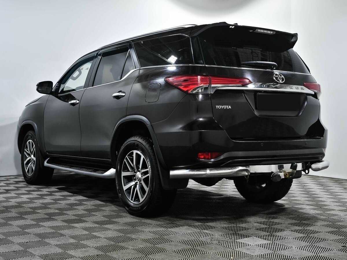 Купить Toyota Fortuner с пробегом. Фото: #5