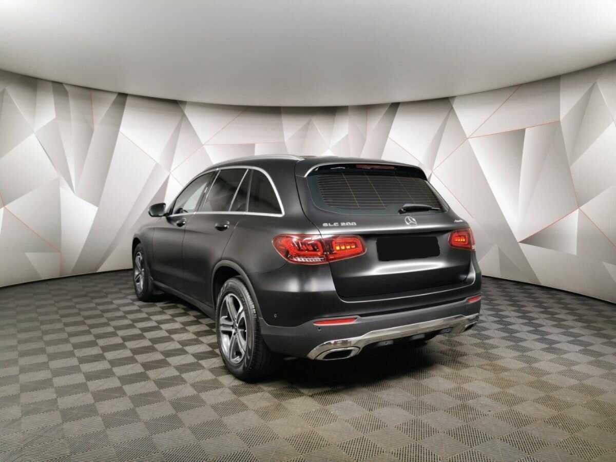 Купить Mercedes-Benz GLC с пробегом. Фото: #3