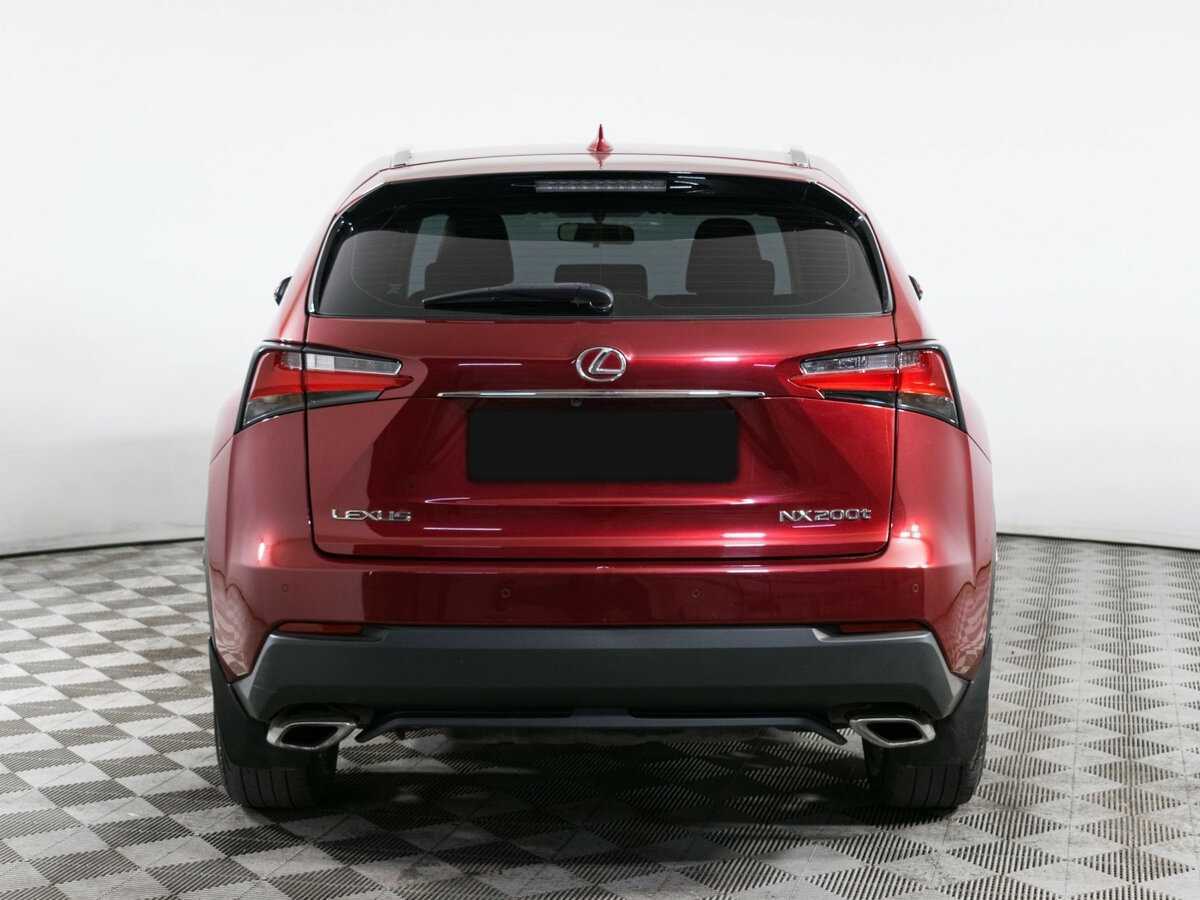 Купить Lexus NX с пробегом. Фото: #4
