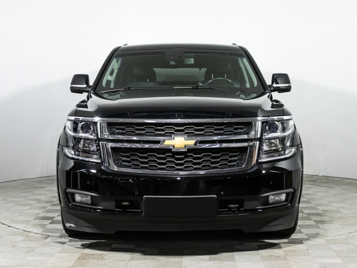 Купить Chevrolet Tahoe с пробегом. Фото: #1