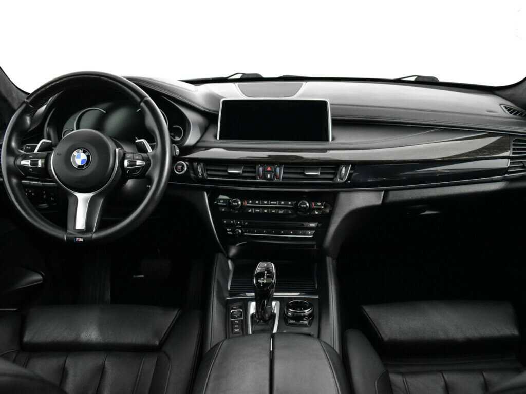 Купить BMW X6 с пробегом. Фото: #11
