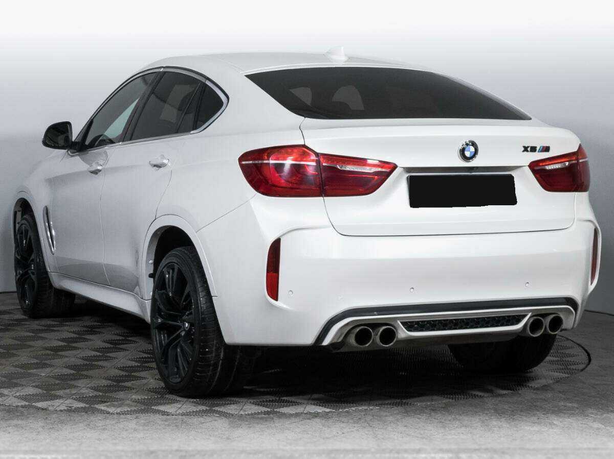 Купить BMW X6 с пробегом. Фото: #5