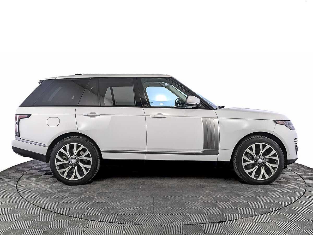 Купить Land Rover Range Rover с пробегом. Фото: #3