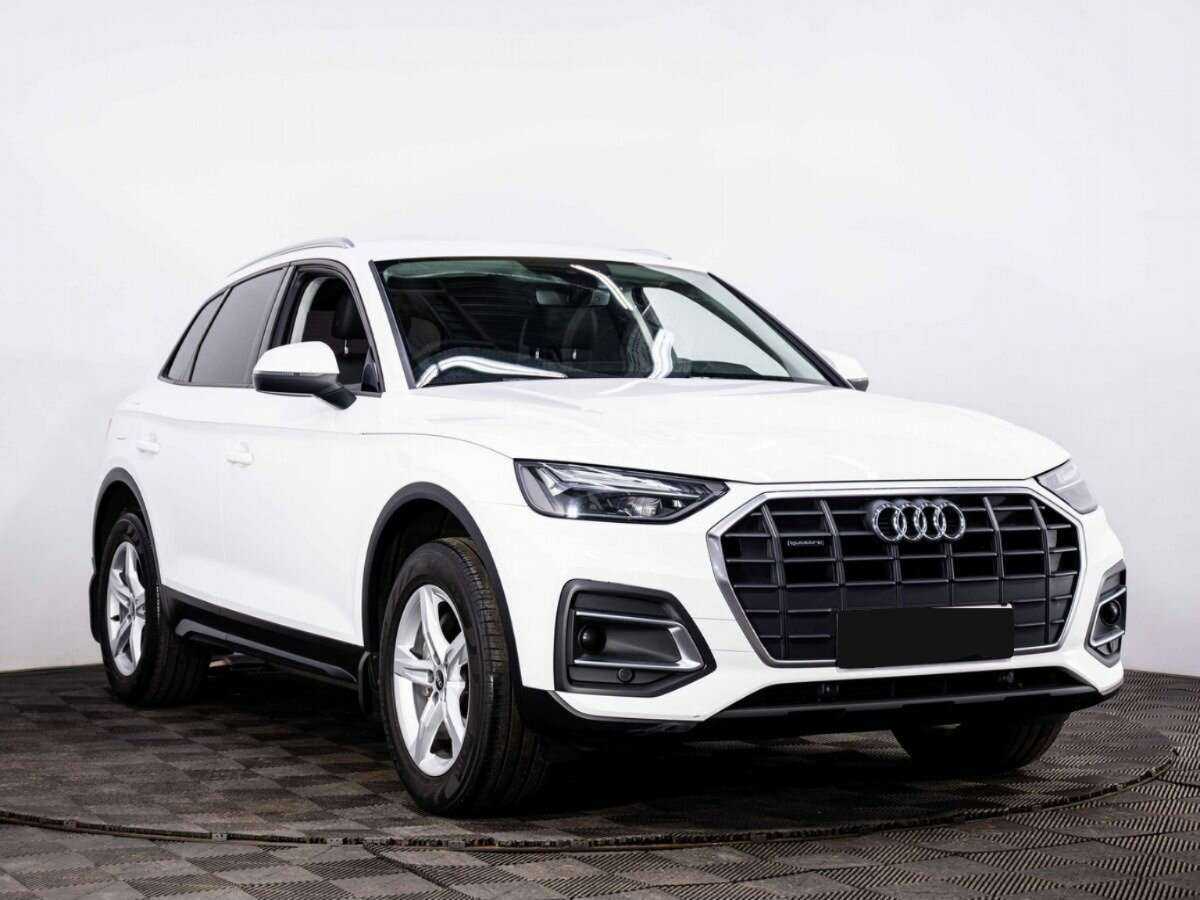 Купить Audi Q5 с пробегом. Фото: #2