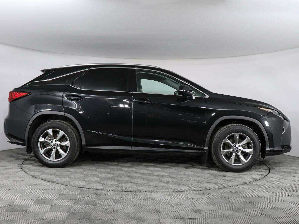Купить Lexus RX с пробегом. Фото: #3