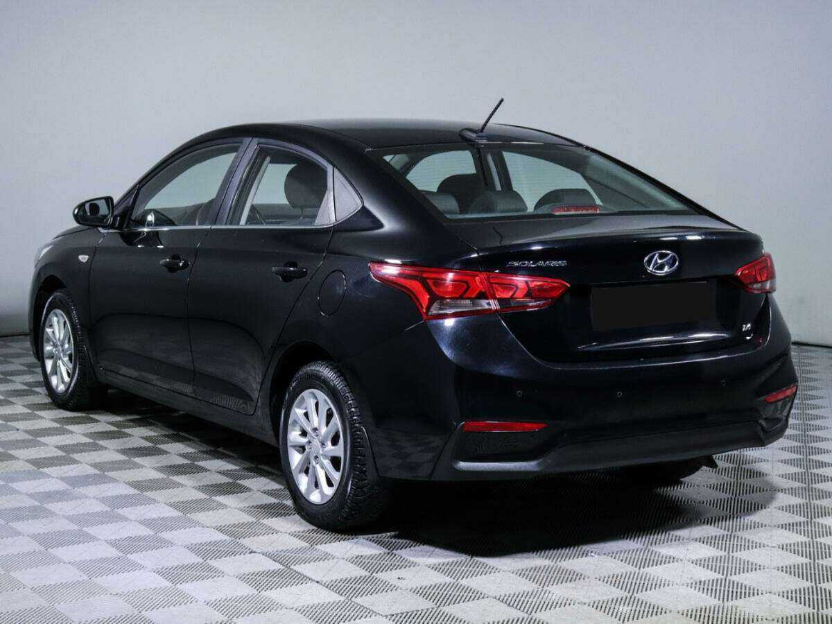 Купить Hyundai Solaris с пробегом. Фото: #5
