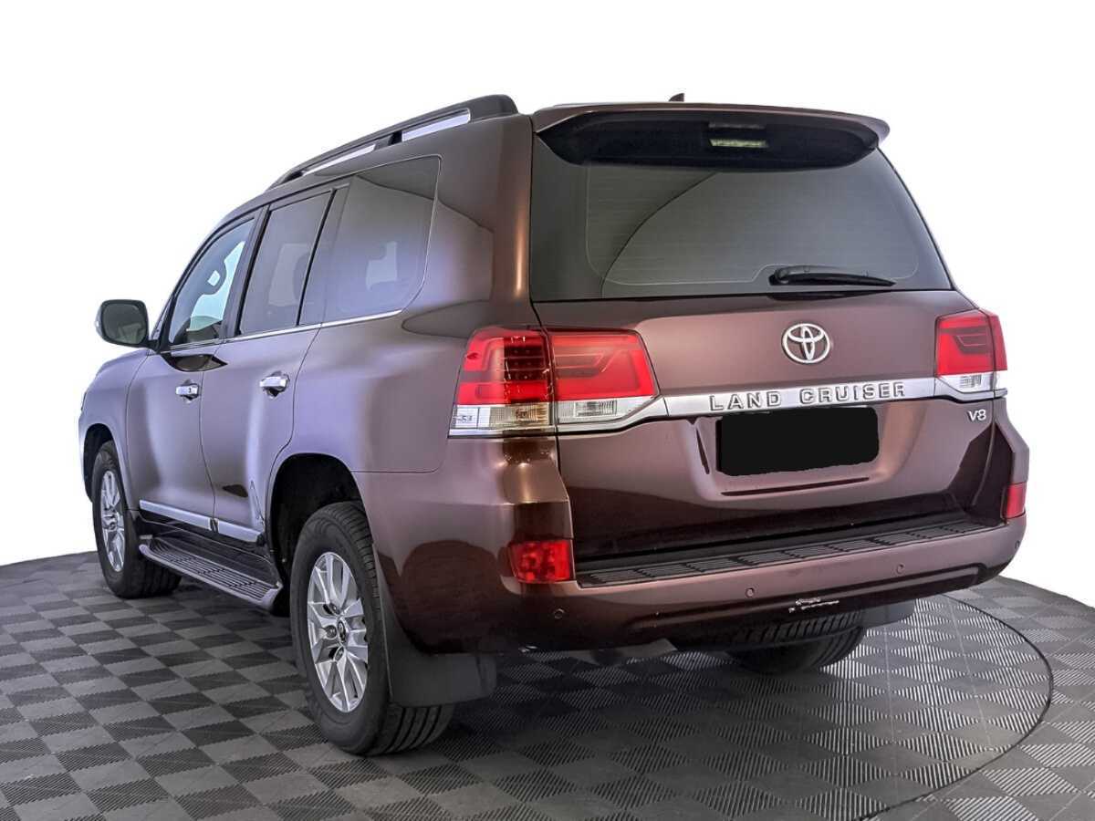 Купить Toyota Land Cruiser с пробегом. Фото: #6