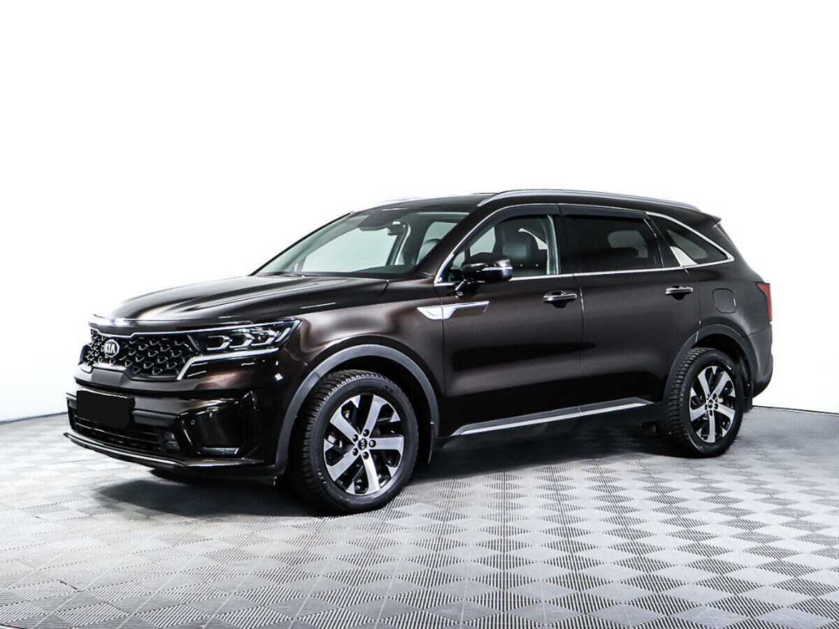 Купить Kia Sorento с пробегом. Фото: #0
