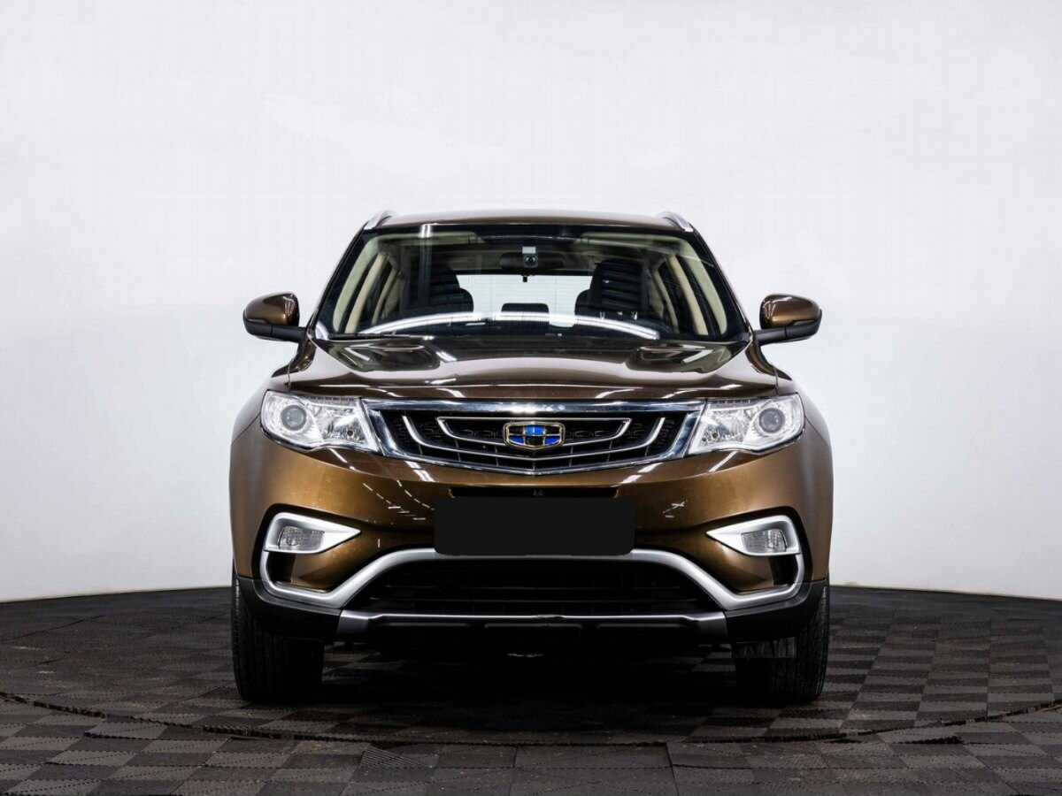 Купить Geely Atlas с пробегом. Фото: #1