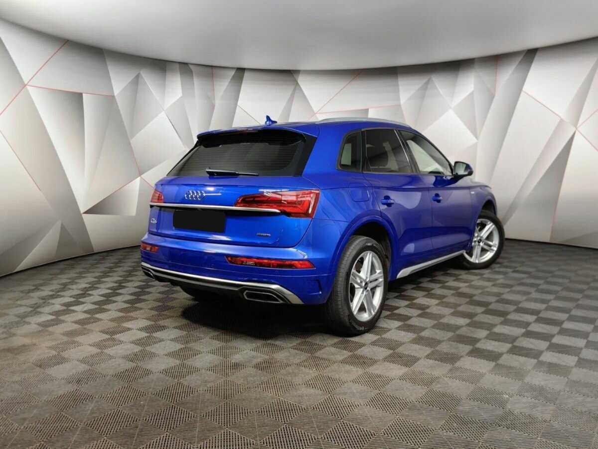 Купить Audi Q5 с пробегом. Фото: #1