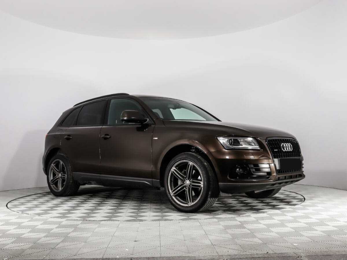 Купить Audi Q5 с пробегом. Фото: #2