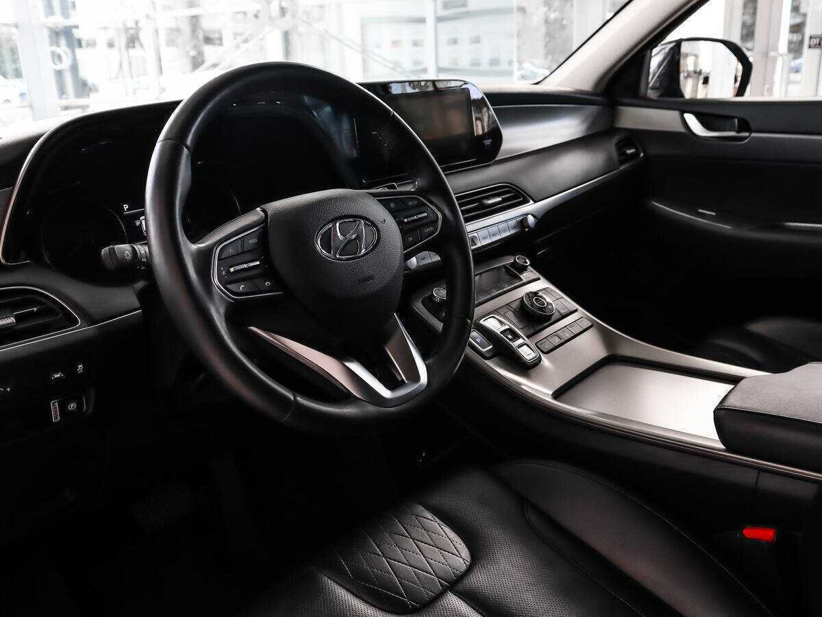 Купить Hyundai Palisade с пробегом. Фото: #8