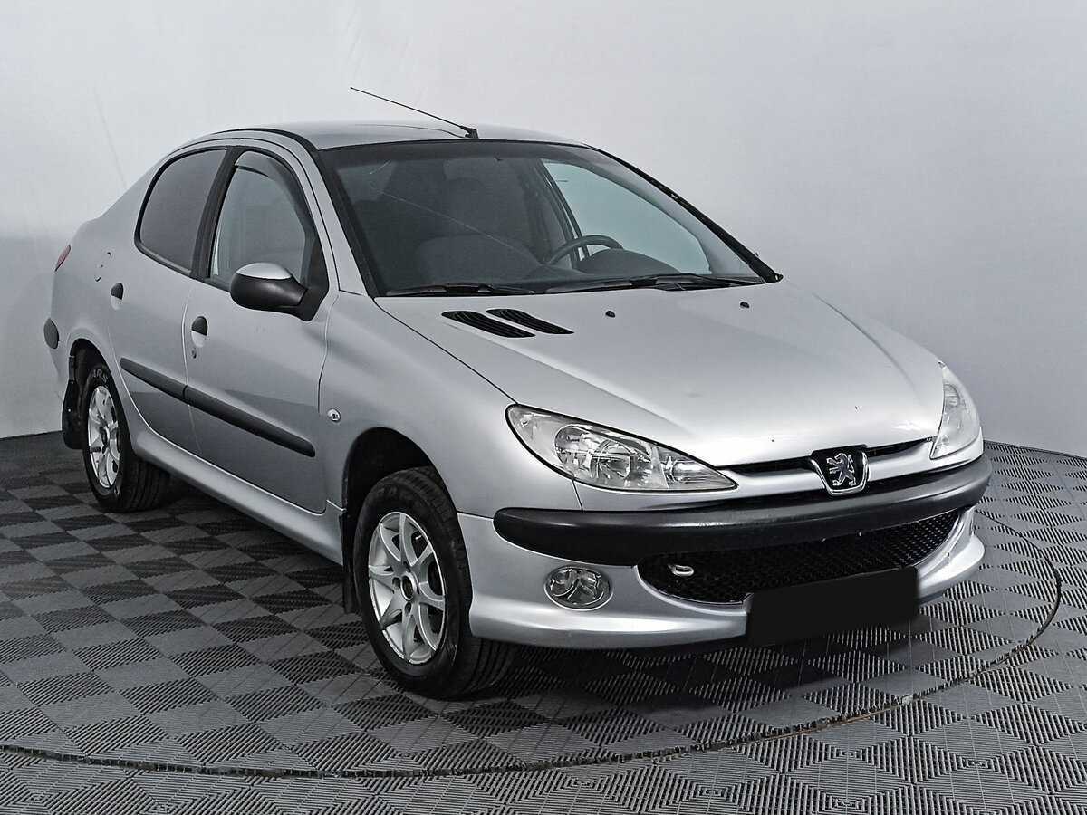 Купить Peugeot 206 с пробегом. Фото: #2