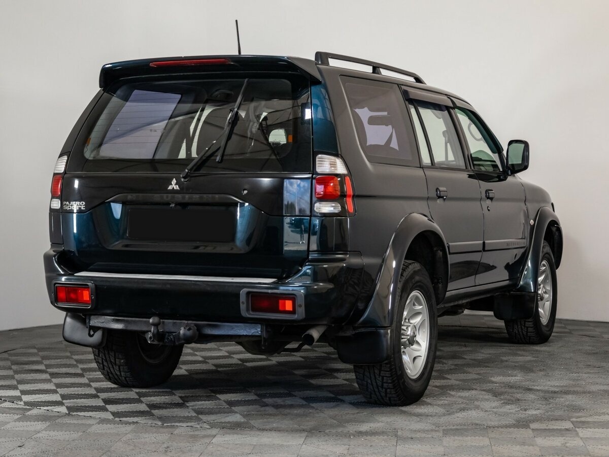 Купить Mitsubishi Pajero Sport с пробегом. Фото: #3