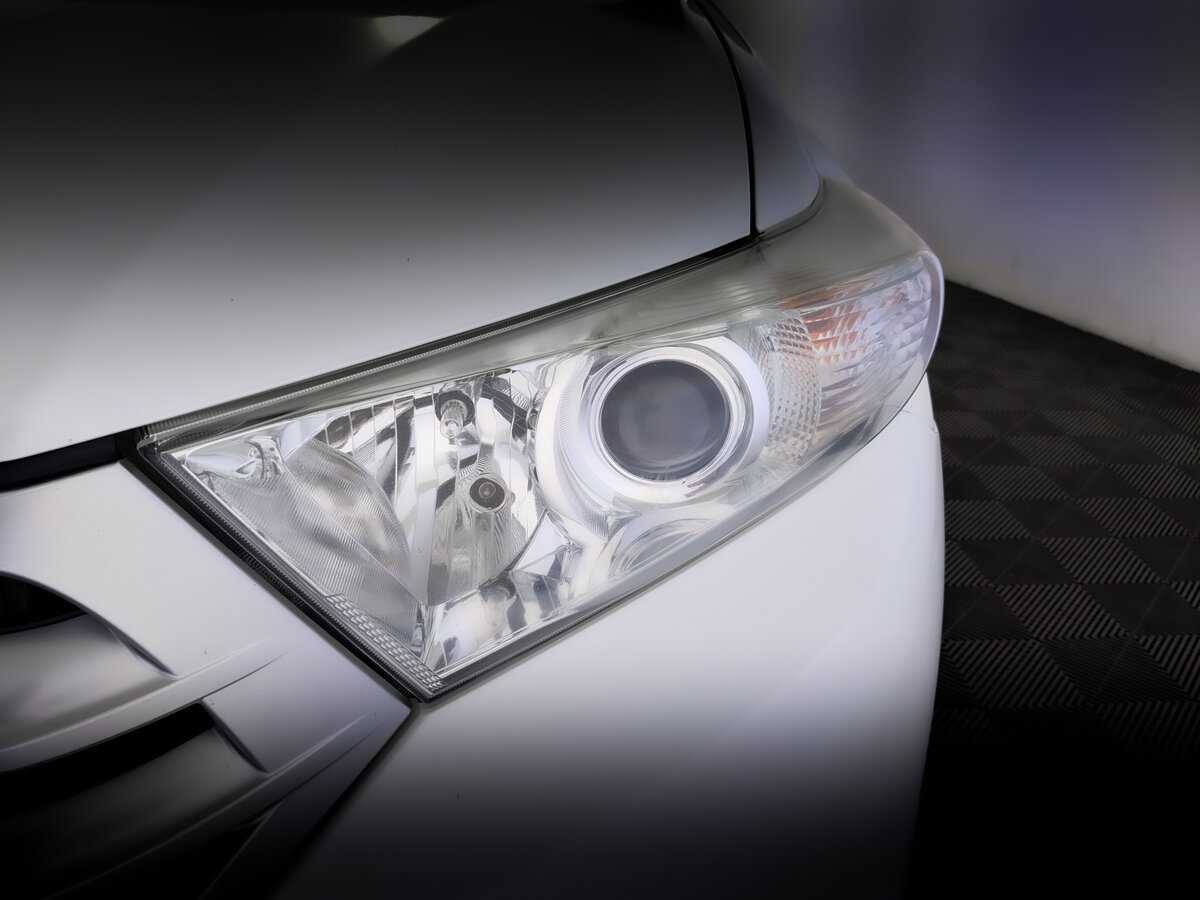 Купить Toyota Highlander с пробегом. Фото: #16