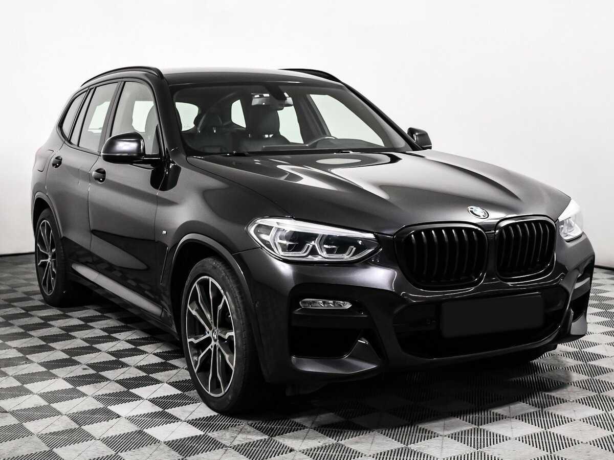 Купить BMW X3 с пробегом. Фото: #2