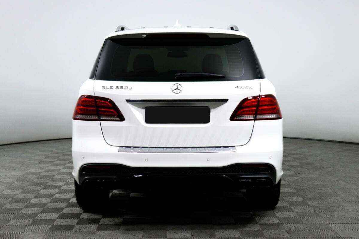 Купить Mercedes-Benz GLE с пробегом. Фото: #5