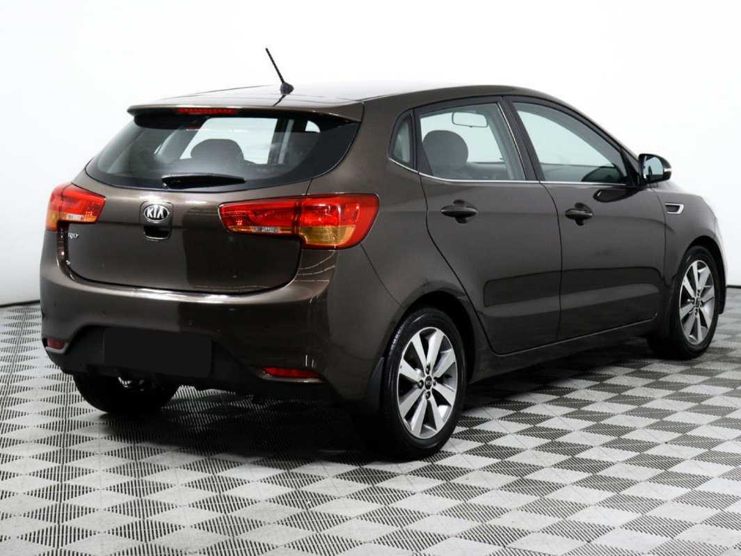 Купить Kia Rio с пробегом. Фото: #4