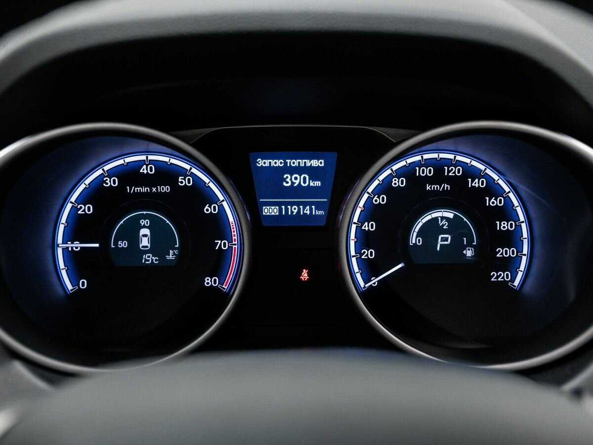 Купить Hyundai ix35 с пробегом. Фото: #18