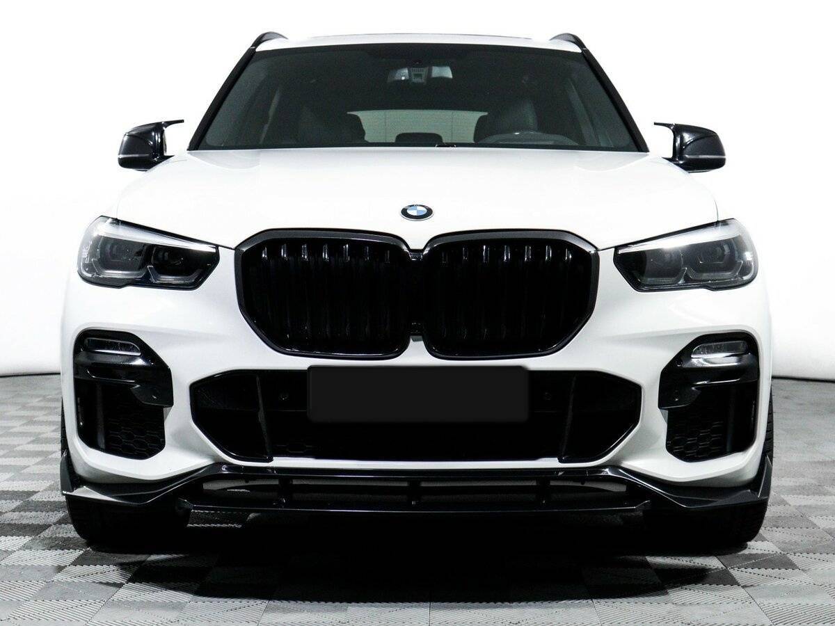 Купить BMW X5 с пробегом. Фото: #1