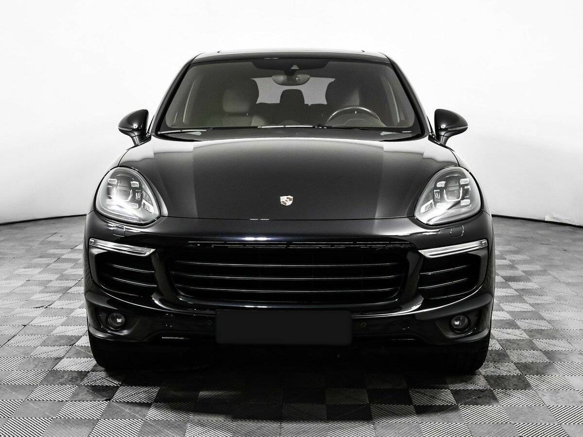 Купить Porsche Cayenne с пробегом. Фото: #1