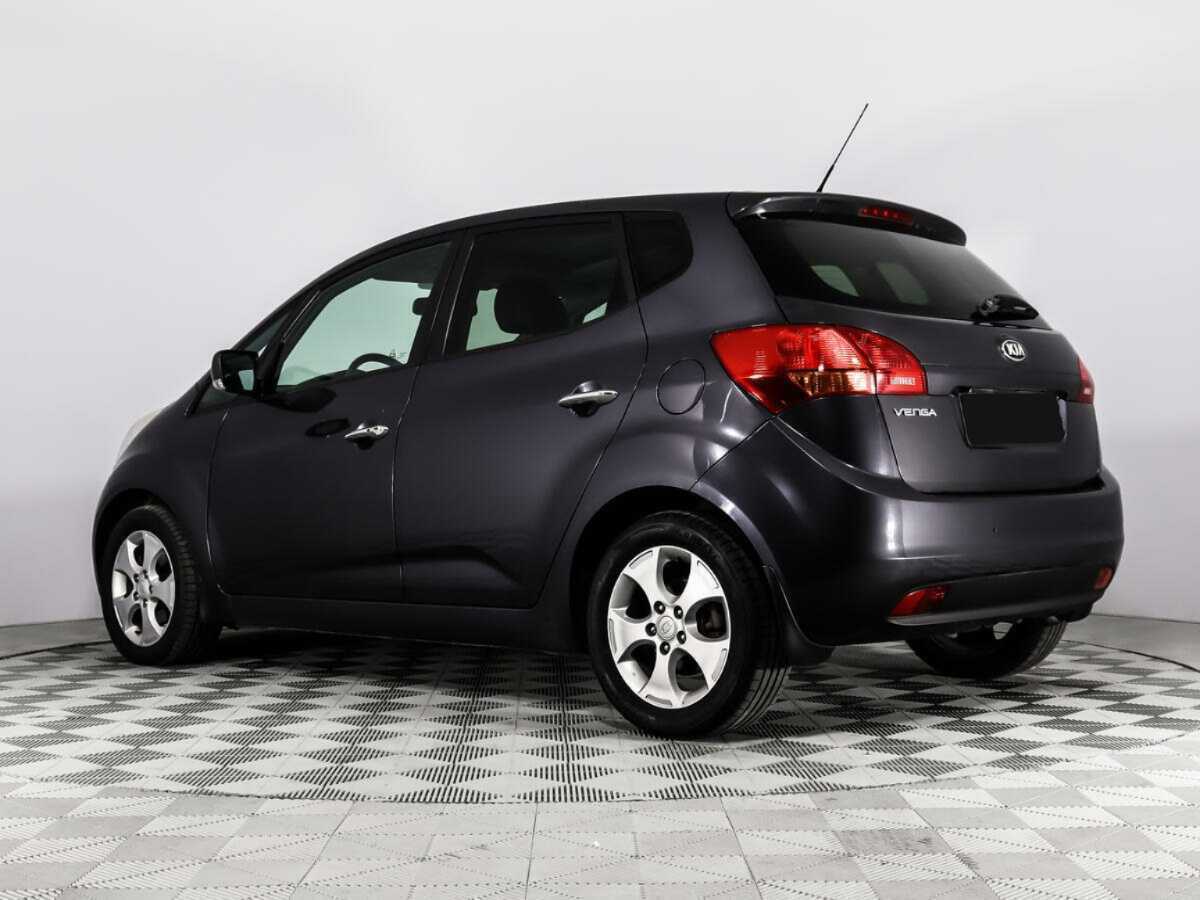 Купить Kia Venga с пробегом. Фото: #5