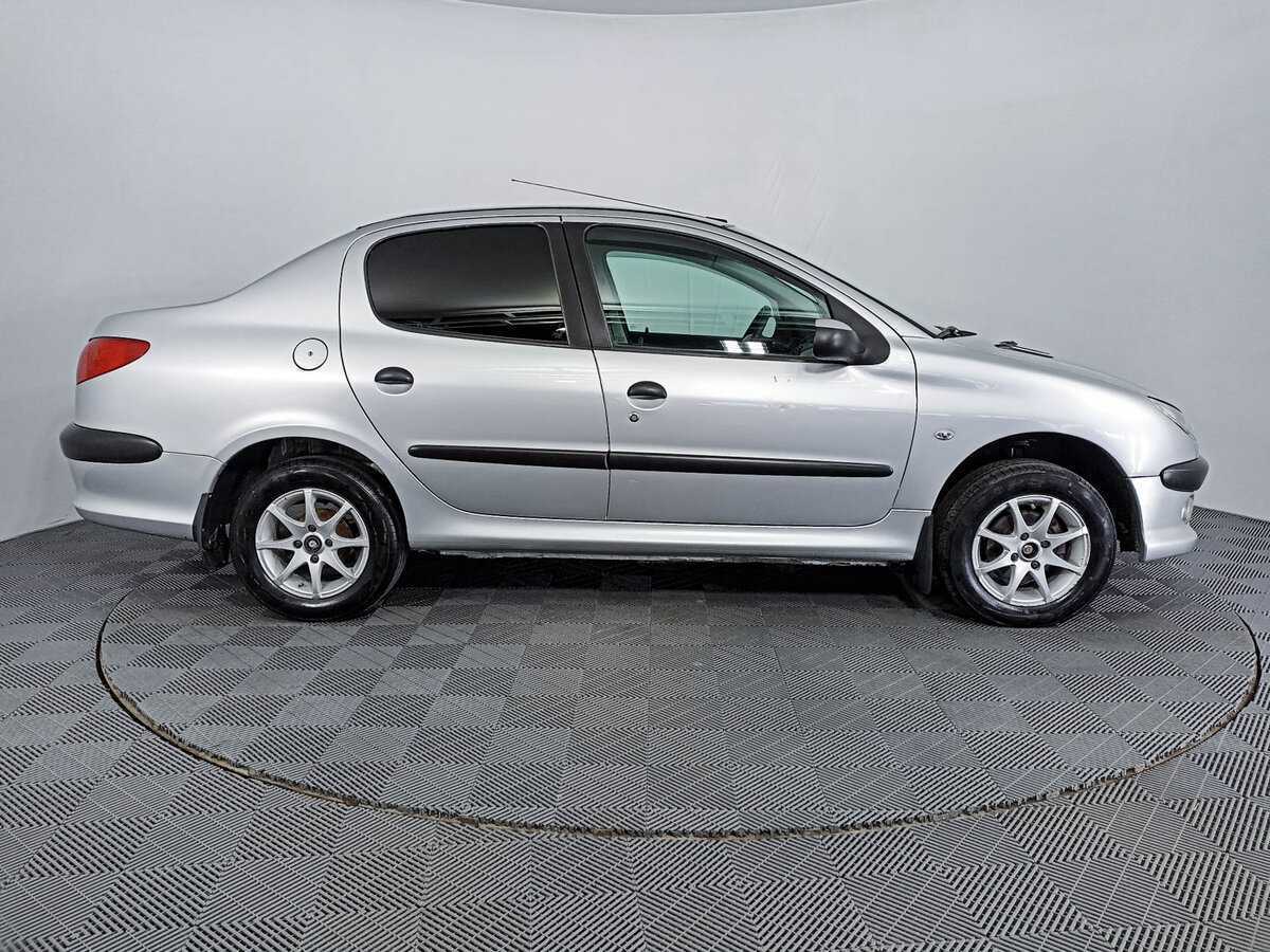 Купить Peugeot 206 с пробегом. Фото: #3