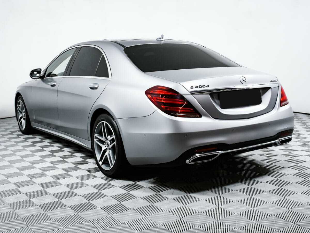 Купить Mercedes-Benz S-Класс с пробегом. Фото: #6