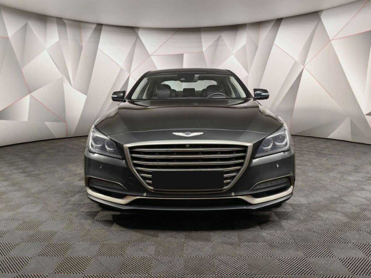 Купить Genesis G80 с пробегом. Фото: #6