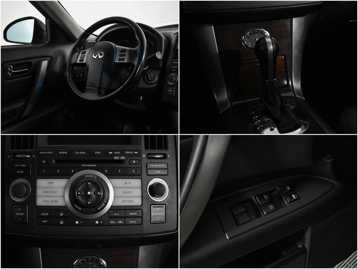 Купить Infiniti FX с пробегом. Фото: #14