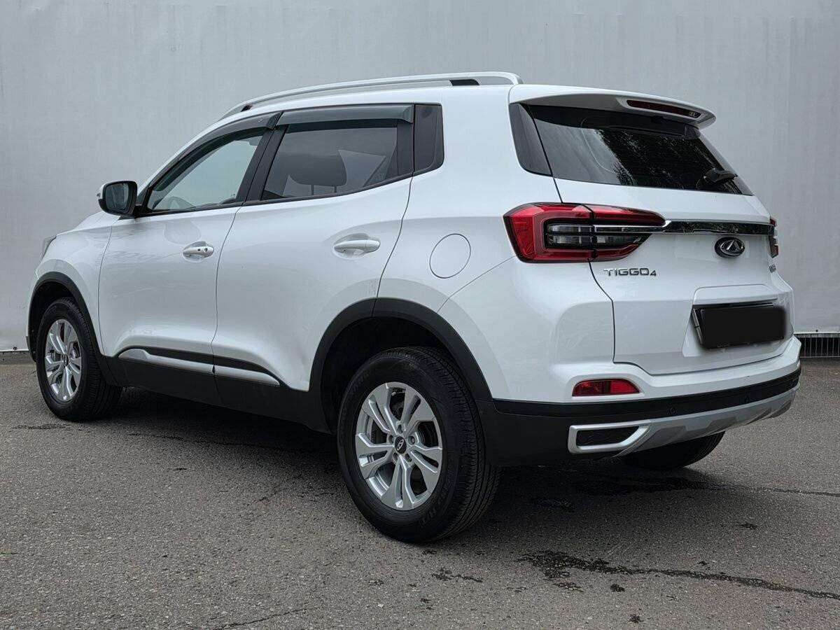 Купить Chery Tiggo 4 с пробегом. Фото: #6