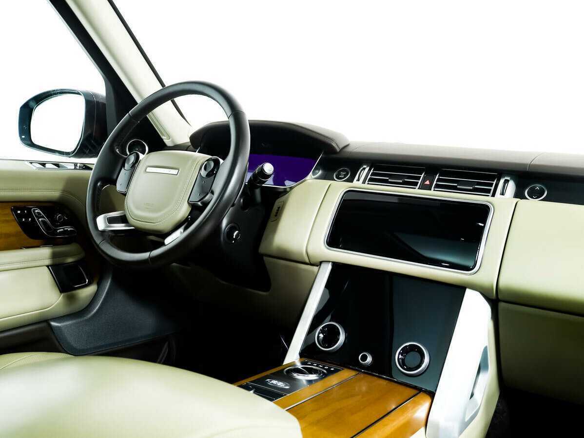 Купить Land Rover Range Rover с пробегом. Фото: #6